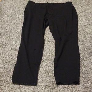Black Skinny Leg Pants